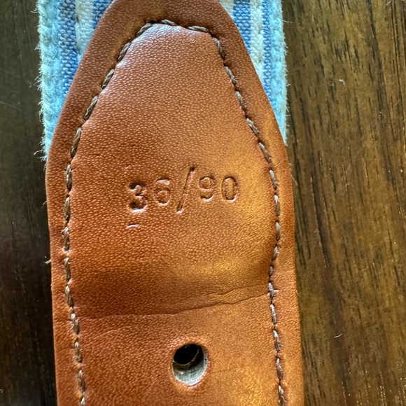 YRI Spanish Oak C.C golf belt - Picture 5 of 6